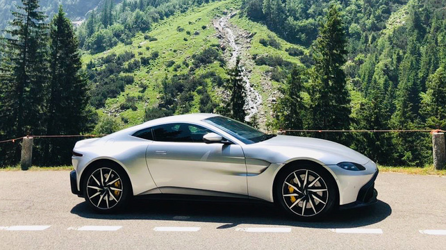 James Bond Aston Martin Driving Experience  - 3 Days - European Driving Holiday